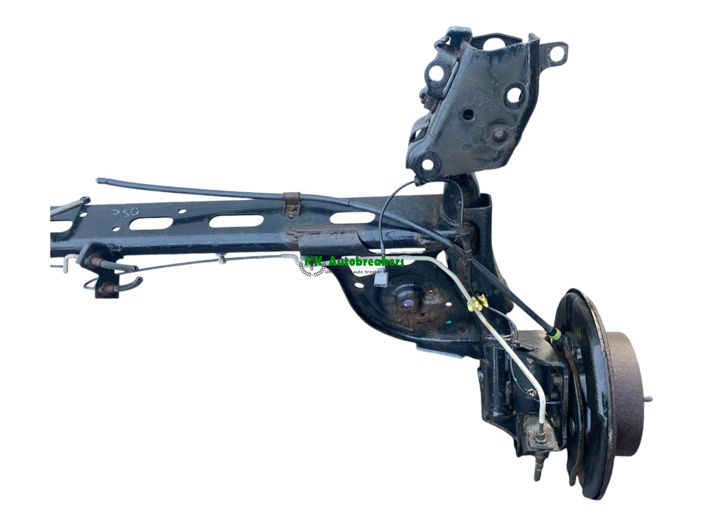 Nissan Pulsar Rear Dead Axle 555013ZU1A Complete Genuine 2016