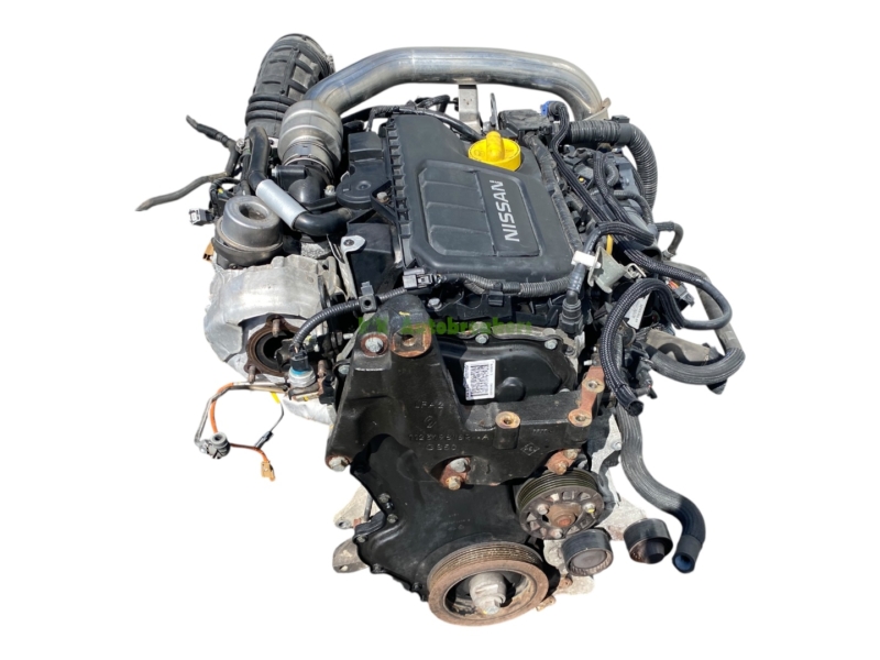 Nissan Qashqai 1.6 Engine Diesel Complete R9MB405 100017195R Genuine 2013