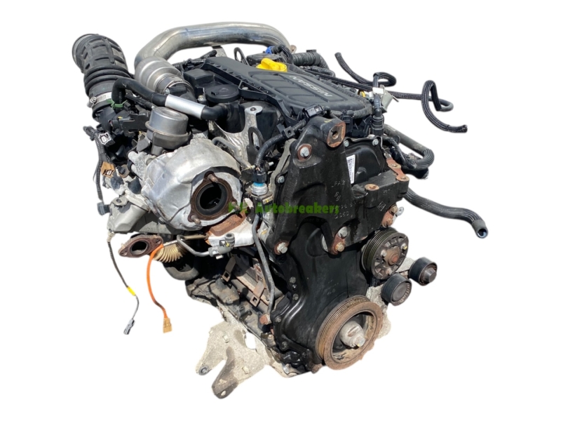 Nissan Qashqai 1.6 Engine Diesel Complete R9MB405 100017195R Genuine 2013