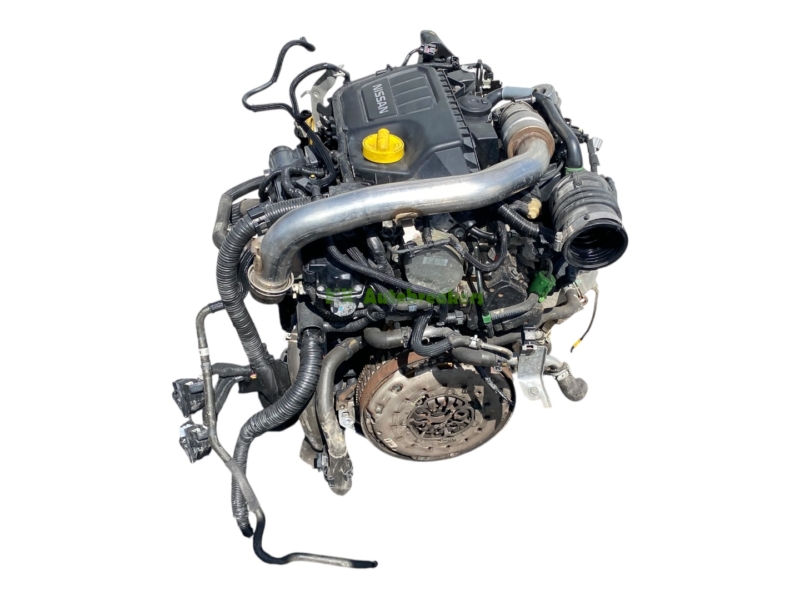 Nissan Qashqai 1.6 Engine Diesel Complete R9MB405 100017195R Genuine 2013