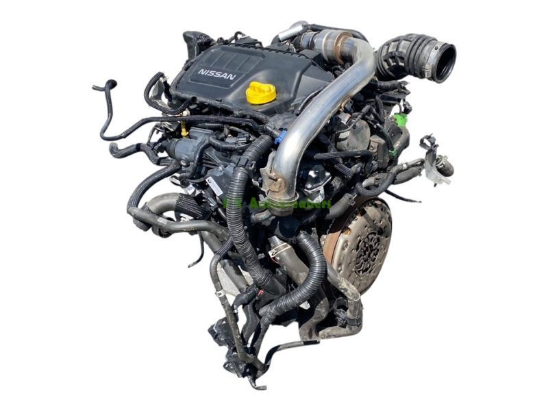 Nissan Qashqai 1.6 Engine Diesel Complete R9MB405 100017195R Genuine 2013
