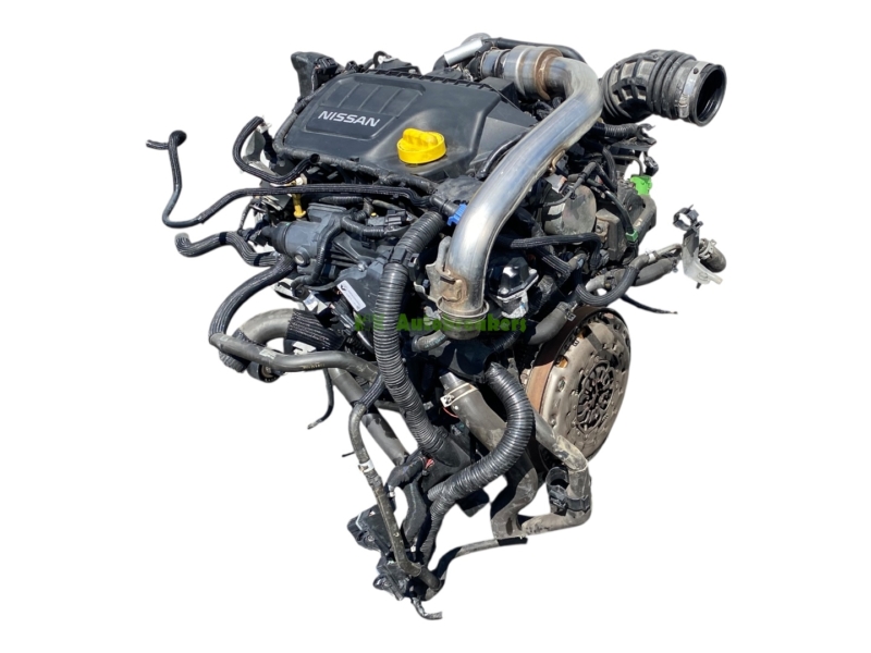 Nissan Qashqai 1.6 Engine Diesel Complete R9MB405 100017195R Genuine 2013