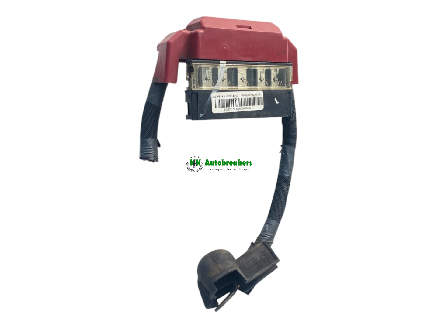 Nissan Qashqai Battery Fusible Link 24380BB50A Genuine 2015