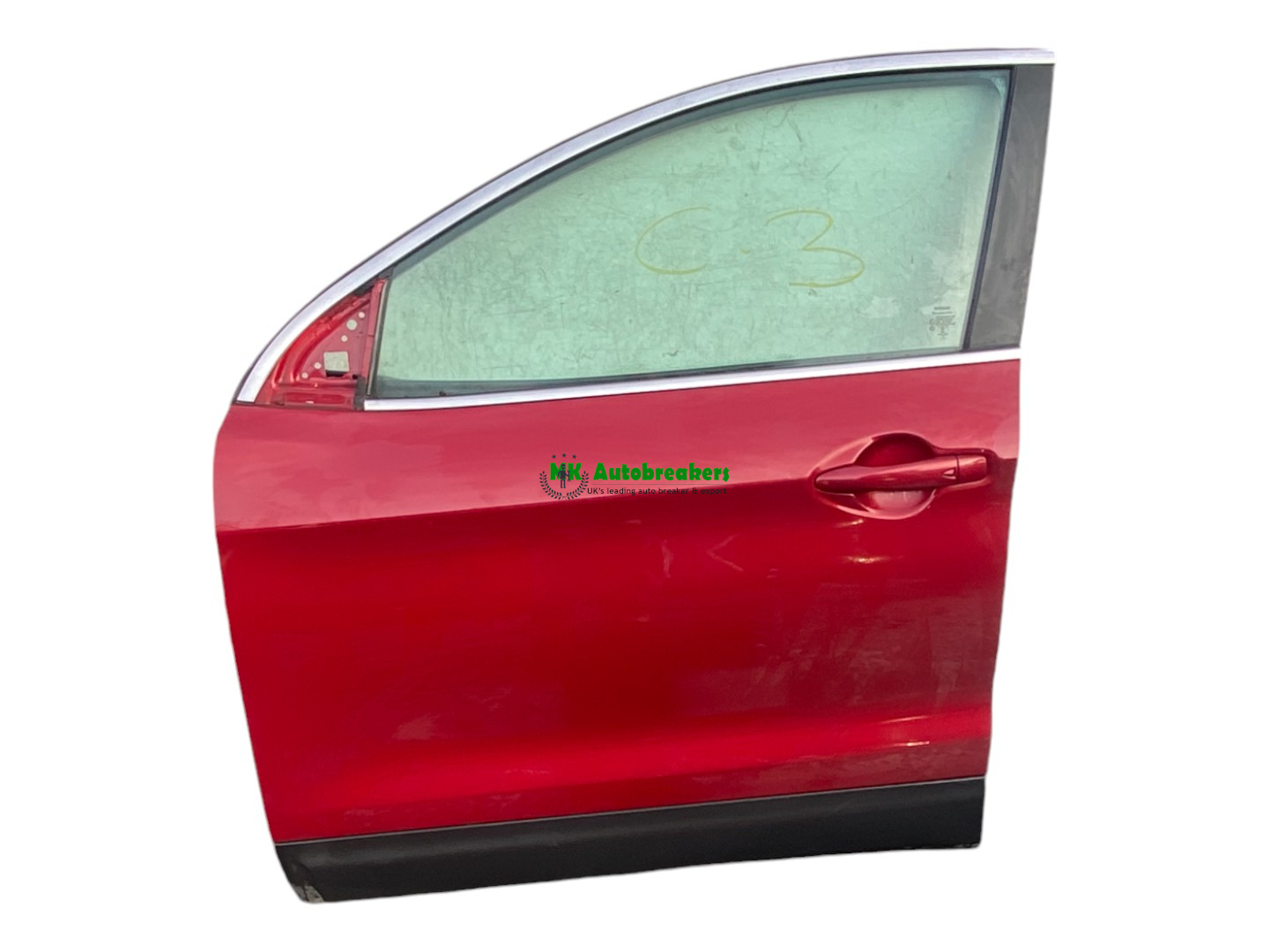 Nissan Qashqai Complete Door H0101HV0MA Front Left Genuine 2016