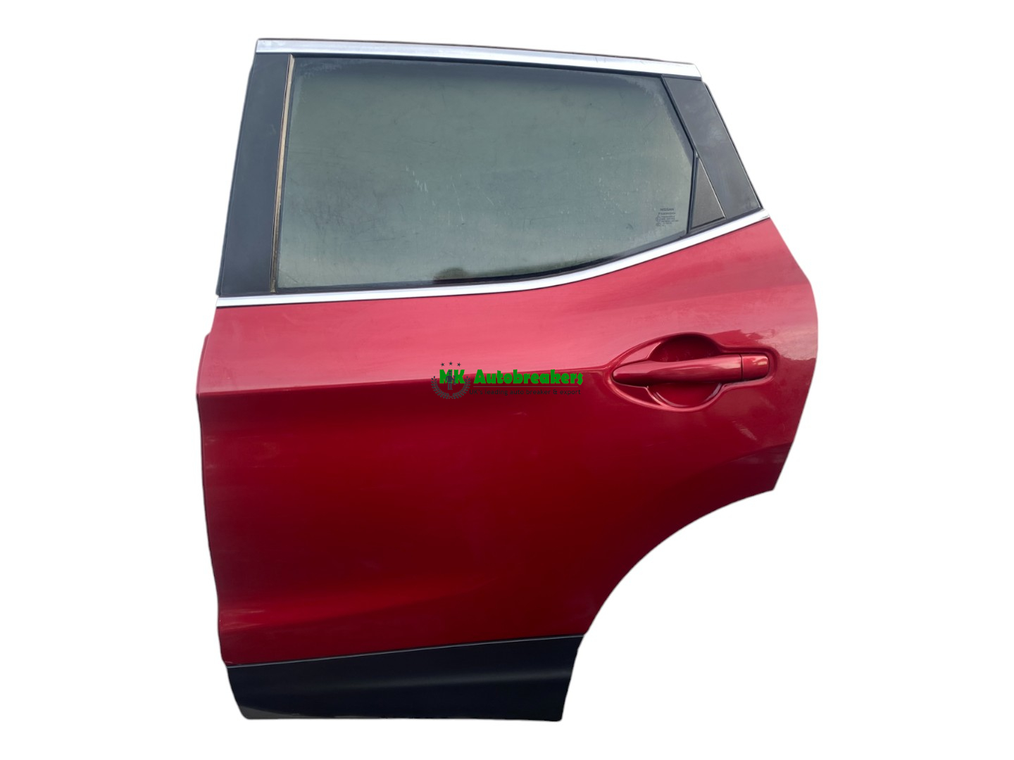 Nissan Qashqai Complete Door H21534EAMA Rear Left Genuine 2016