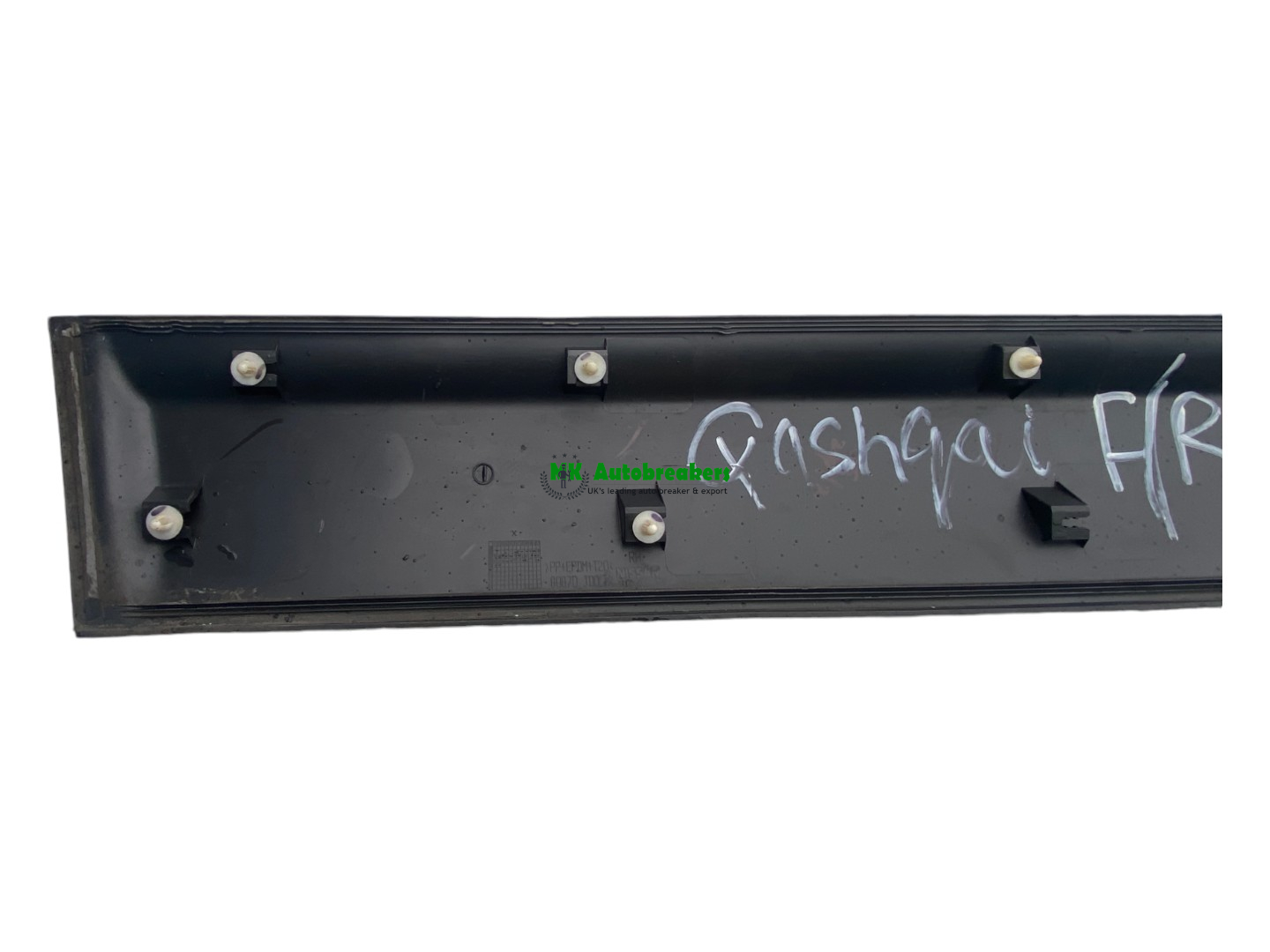 Nissan Qashqai Door Trim Moulding 80870JD00A Front Right Genuine 2010