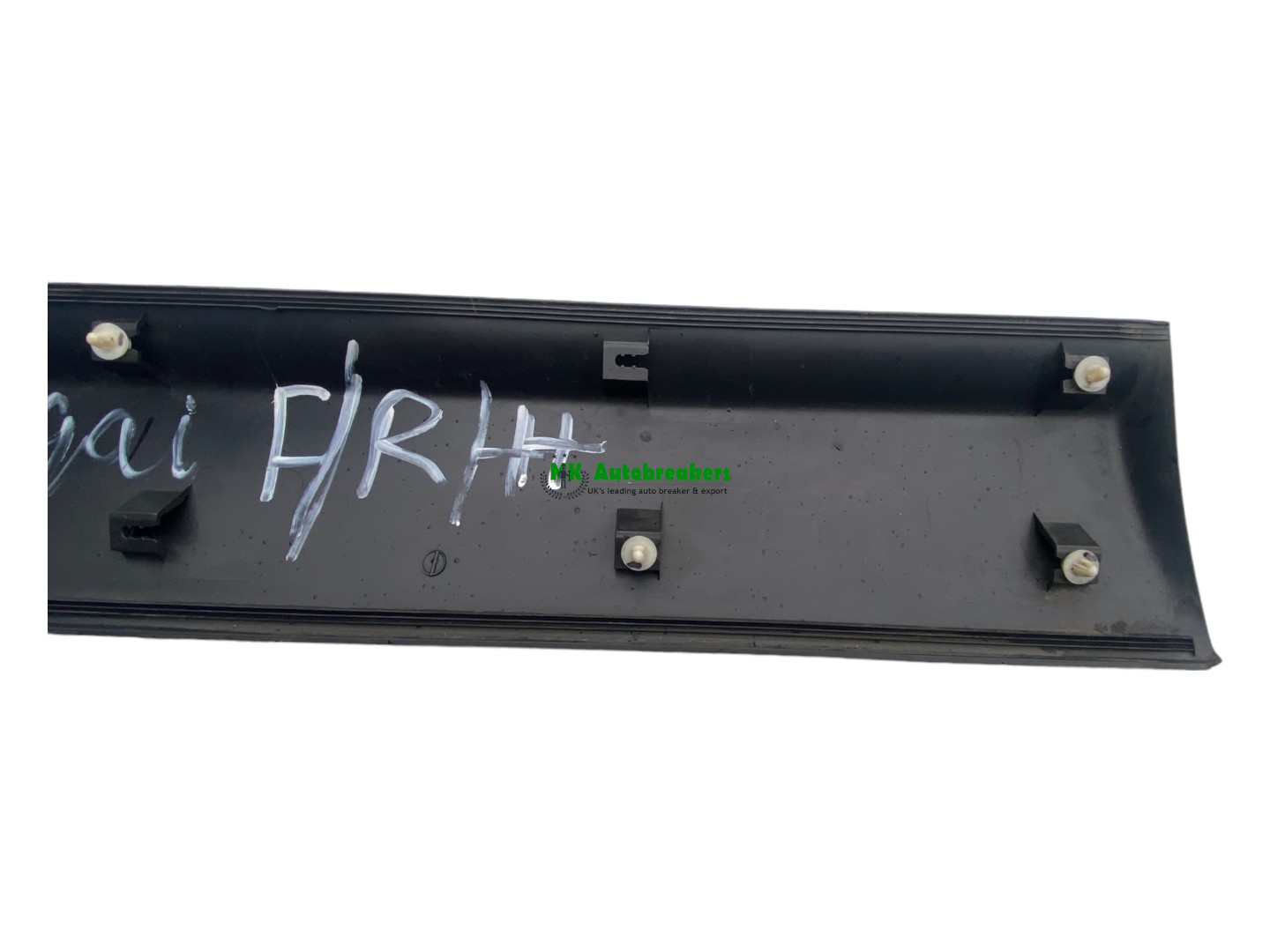 Nissan Qashqai Door Trim Moulding 80870JD00A Front Right Genuine 2010