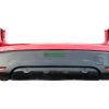 Nissan qashqai rear bumper 850224ea0h genuine 2016