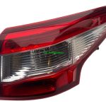 Nissan Qashqai Rear Light 265504EA0A Right Genuine 2015