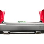 Peugeot 2008 Rear Bumper Complete Genuine 2024