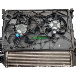 Renault Trafic Radiator Intercooler Rad Pack 214816680R Genuine 2017