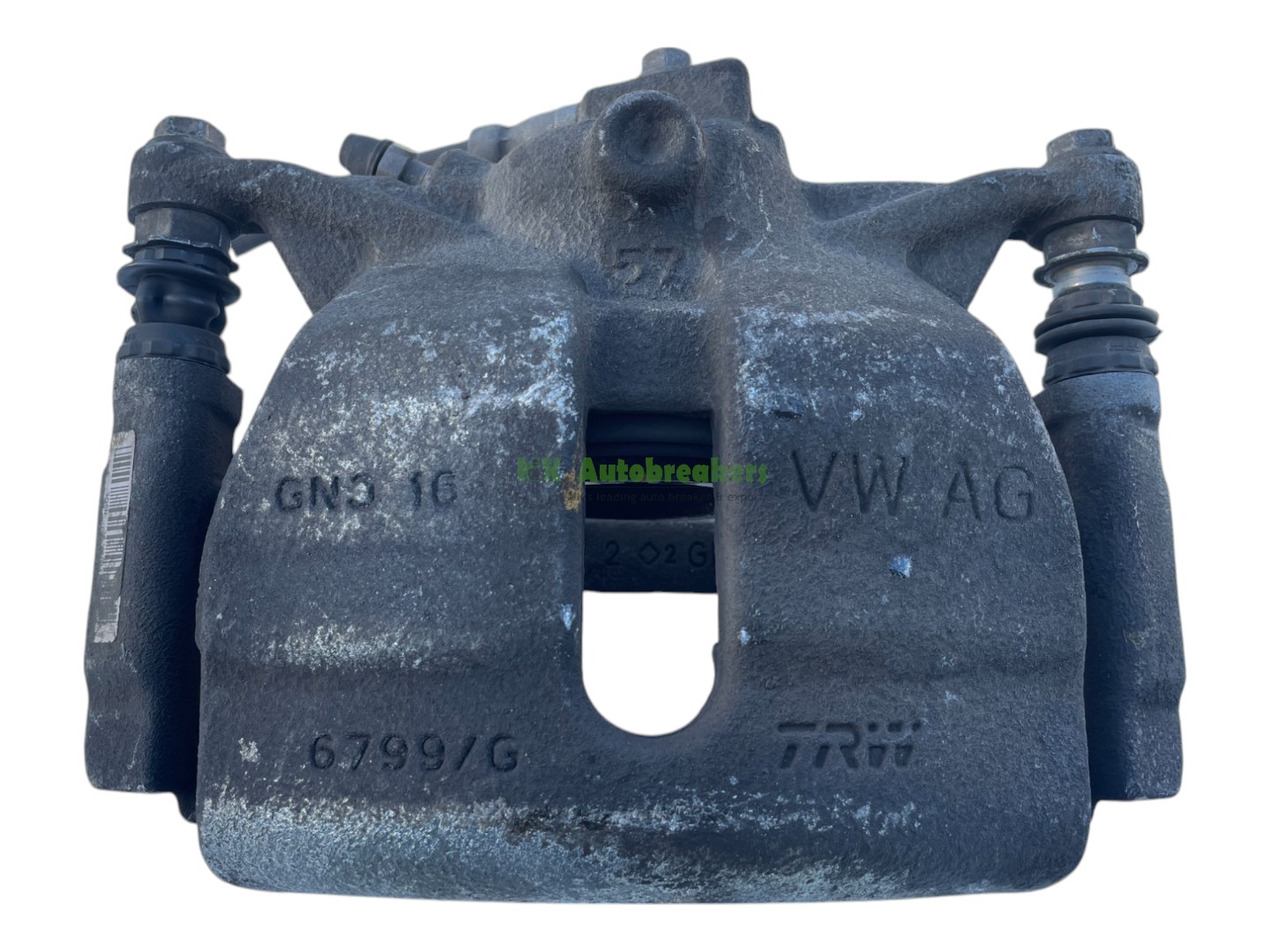 Audi Q2 Brake Caliper 8V0615124D Front Right Genuine 2022