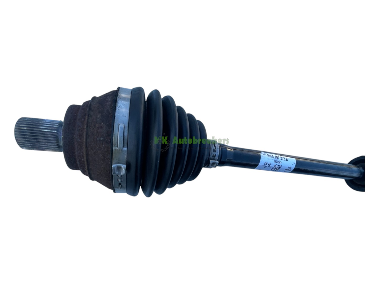 Audi Q2 Driveshaft 5WA407272B Right Genuine 2022