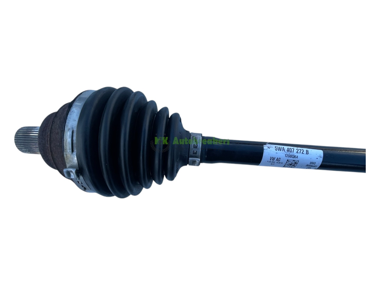 Audi Q2 Driveshaft 5WA407272B Right Genuine 2022