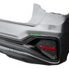 Audi q2 rear bumper 81a807067 complete genuine 2022