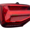 Audi q2 rear light tail light 81a945091c left genuine 2022