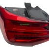 Audi q2 rear light tail light 81a945091c left genuine 2022