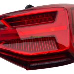 Audi Q2 Rear Light Tail Light 81A945092C Right Genuine 2022