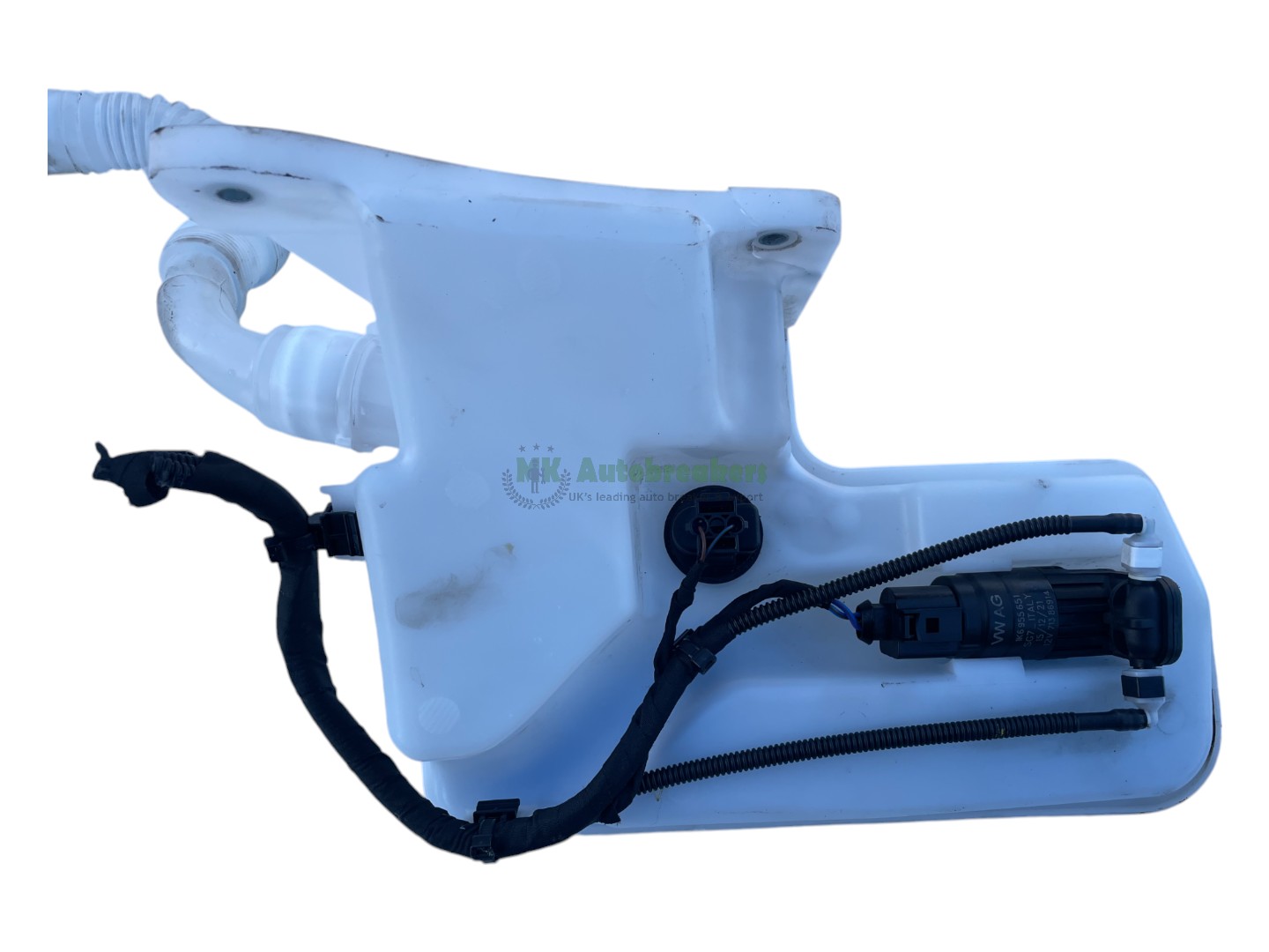 Audi Q2 Windscreen Washer Bottle 5Q0955448AQ Genuine 2022