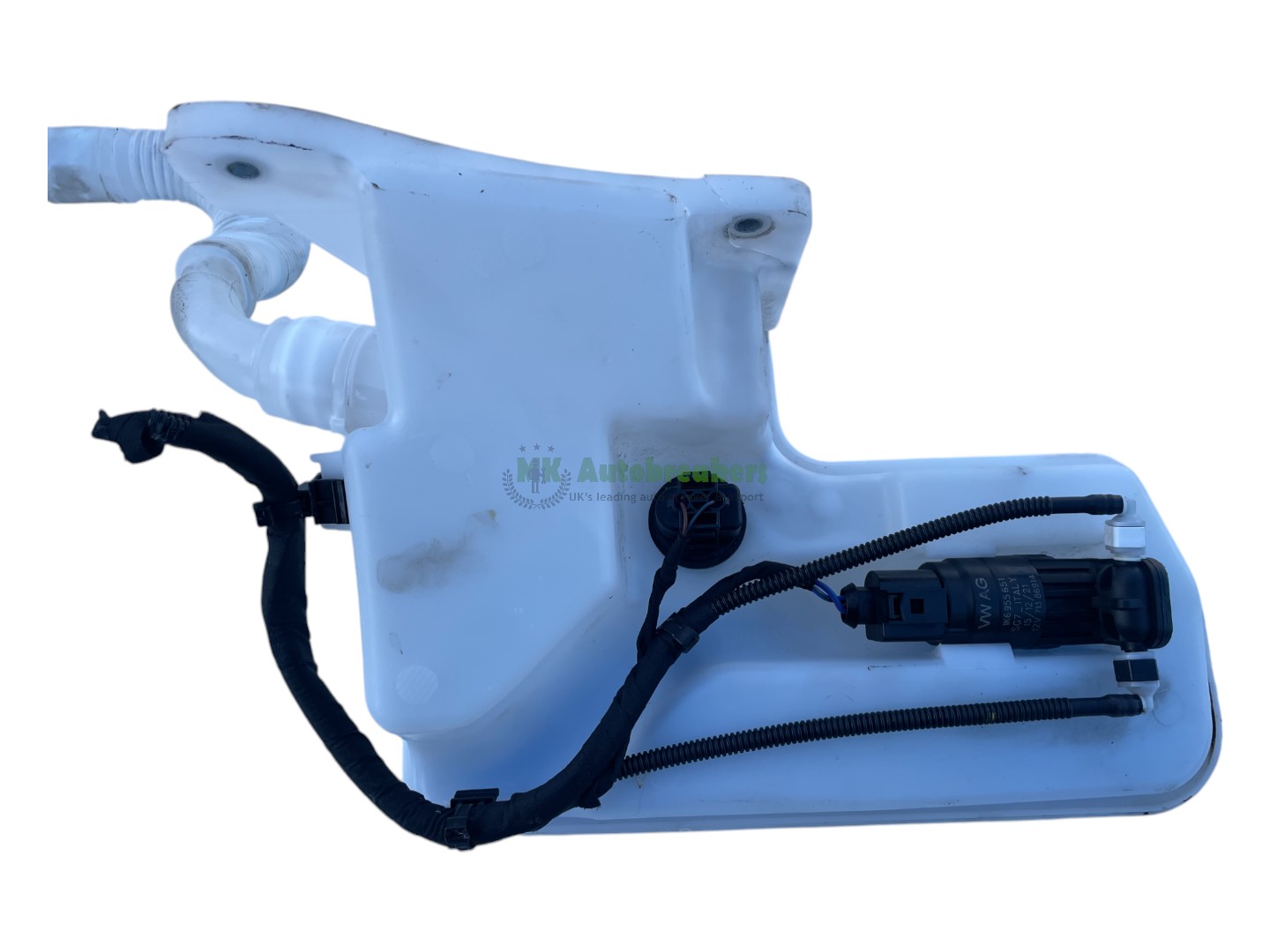 Audi Q2 Windscreen Washer Bottle 5Q0955448AQ Genuine 2022