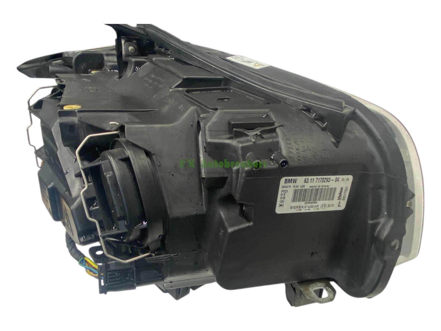 BMW 1 Series E88 Headlight Xenon 7170293 Left Genuine 2011