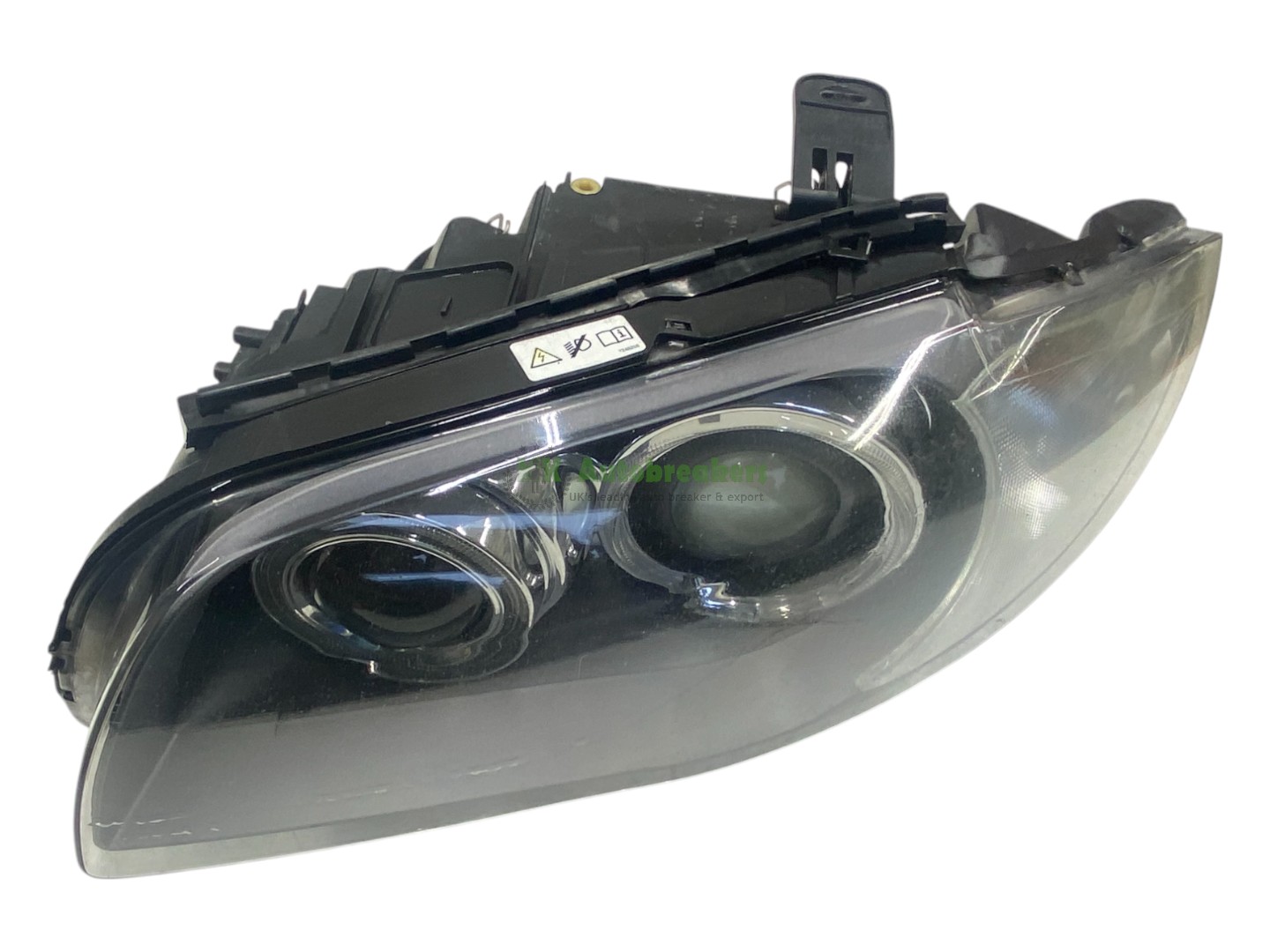 BMW 1 Series E88 Headlight Xenon 7170293 Left Genuine 2011
