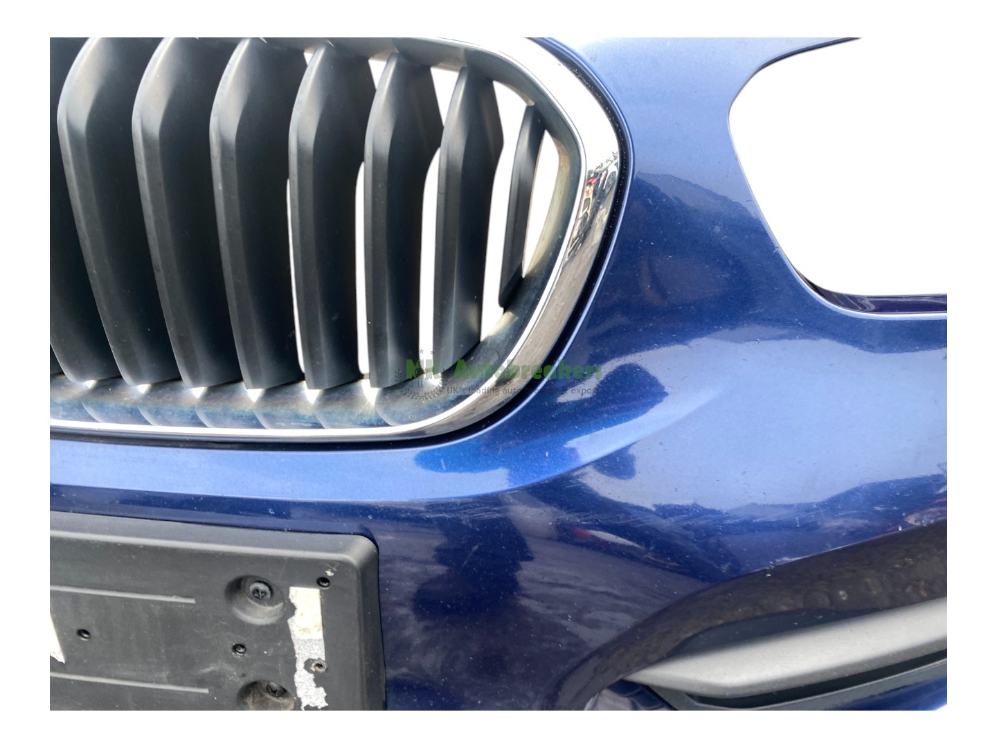BMW 1 Series F20 Front Bumper 7429711 Genuine 2016