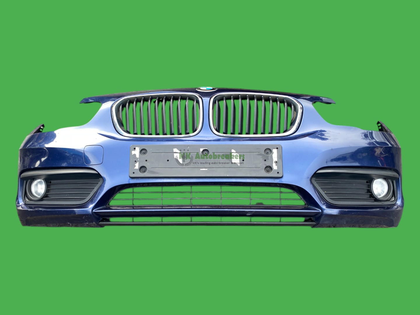 BMW 1 Series F20 Front Bumper 7429711 Genuine 2016