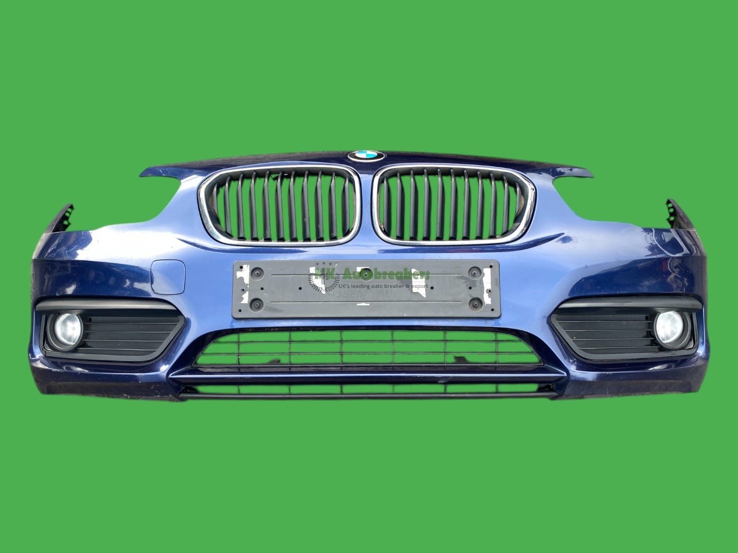 BMW 1 Series F20 Front Bumper 7429711 Genuine 2016