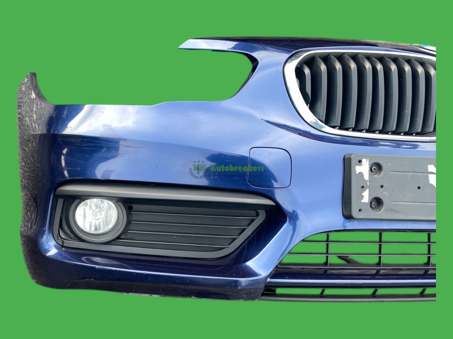 BMW 1 Series F20 Front Bumper 7429711 Genuine 2016