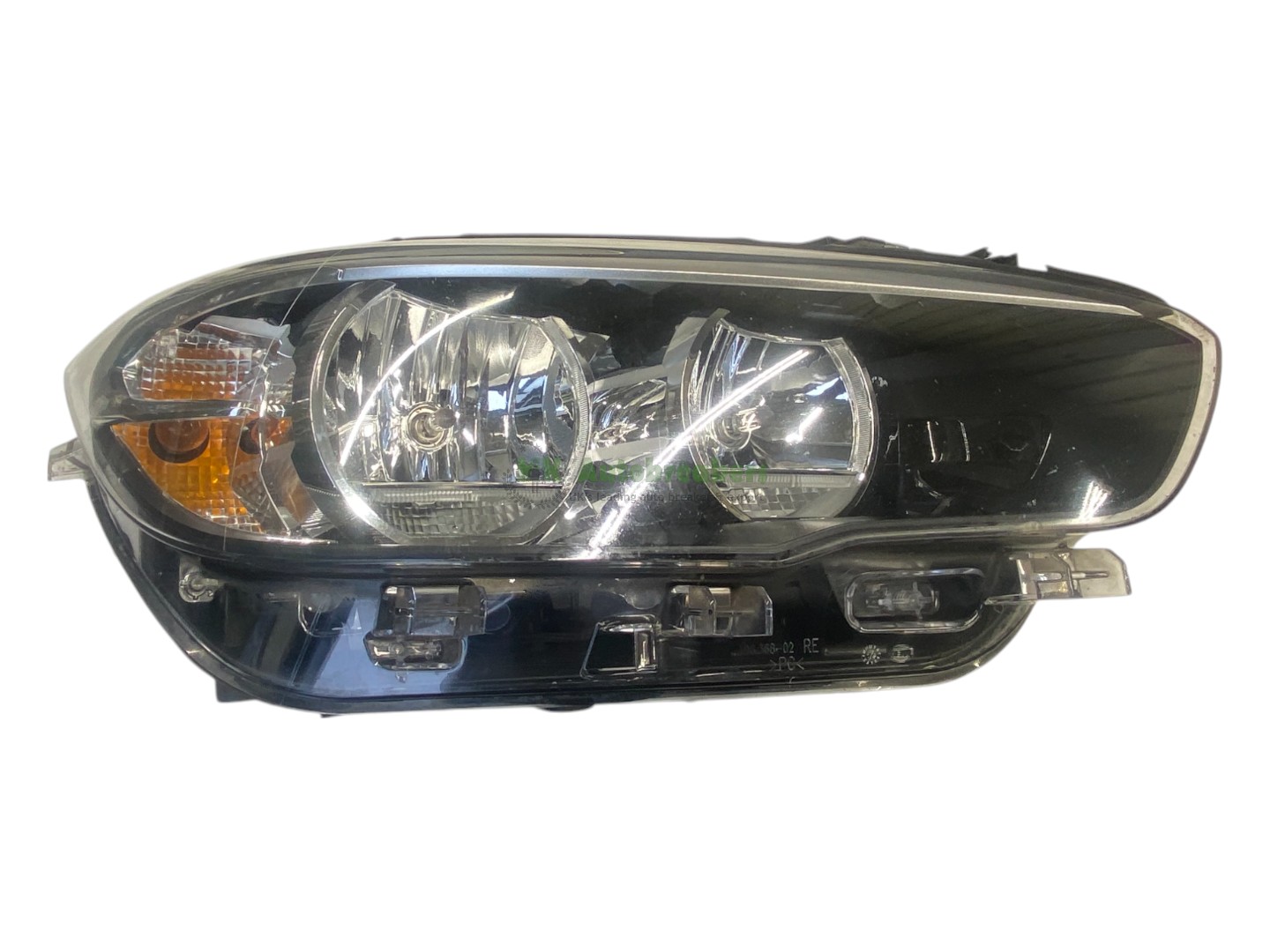 BMW 1 Series F20 Headlight 7358394 Right Genuine 2016