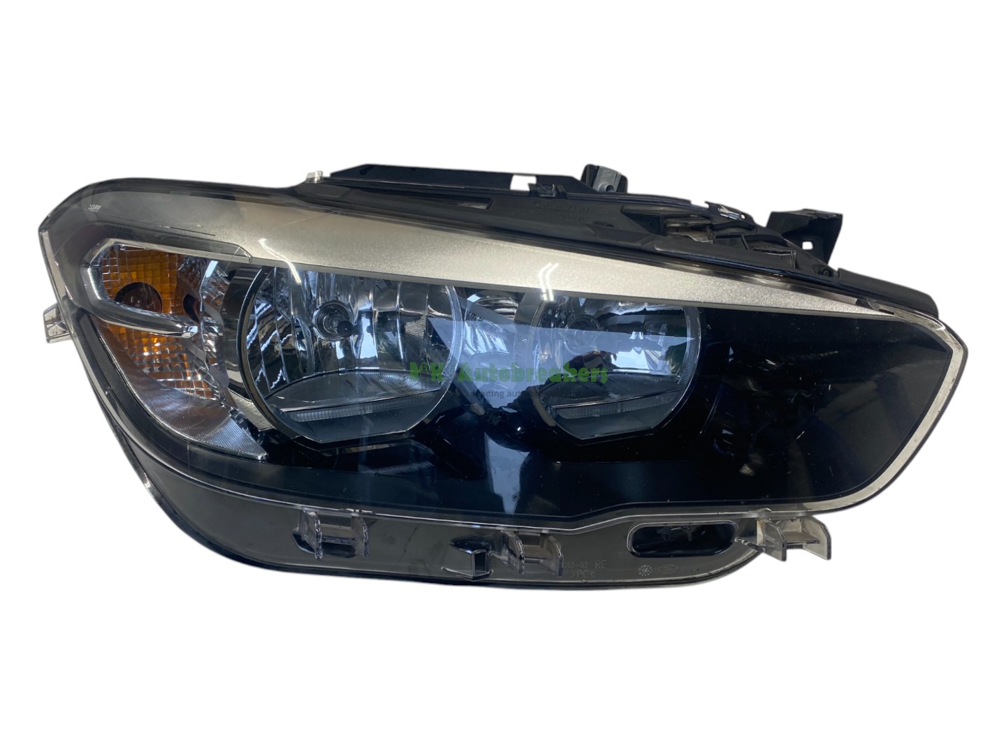 BMW 1 Series F20 Headlight 7358394 Right Genuine 2016