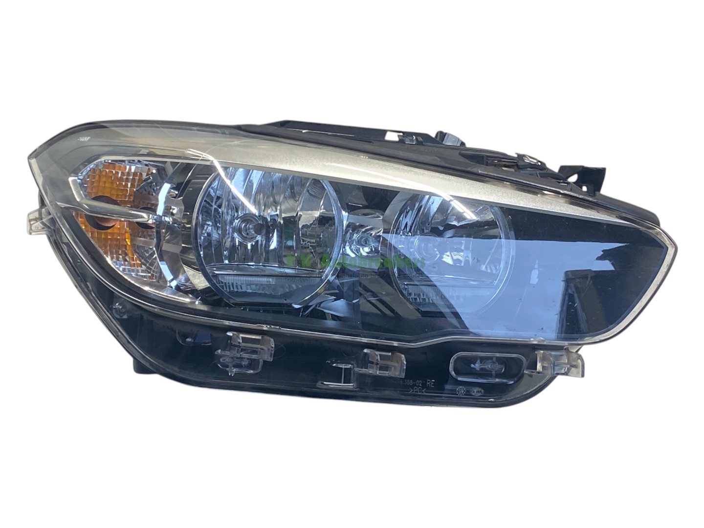 BMW 1 Series F20 Headlight 7358394 Right Genuine 2016
