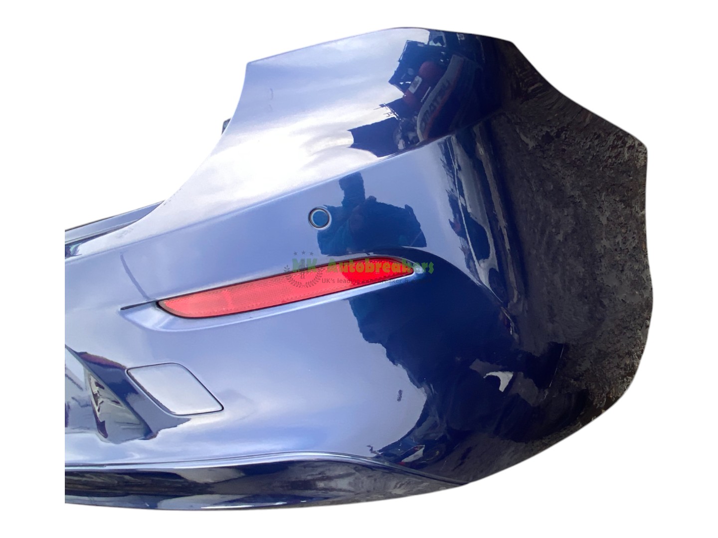 BMW 1 Series F20 Rear Bumper 7293557 Genuine 2014