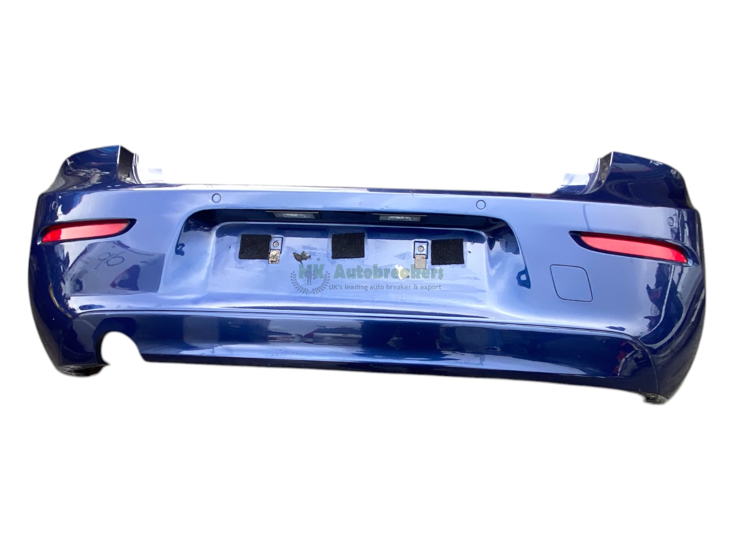 BMW 1 Series F20 Rear Bumper 7293557 Genuine 2014