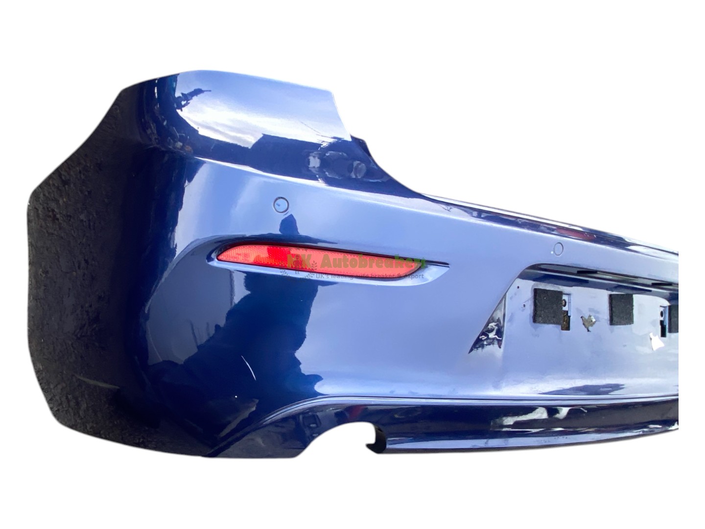 BMW 1 Series F20 Rear Bumper 7293557 Genuine 2014