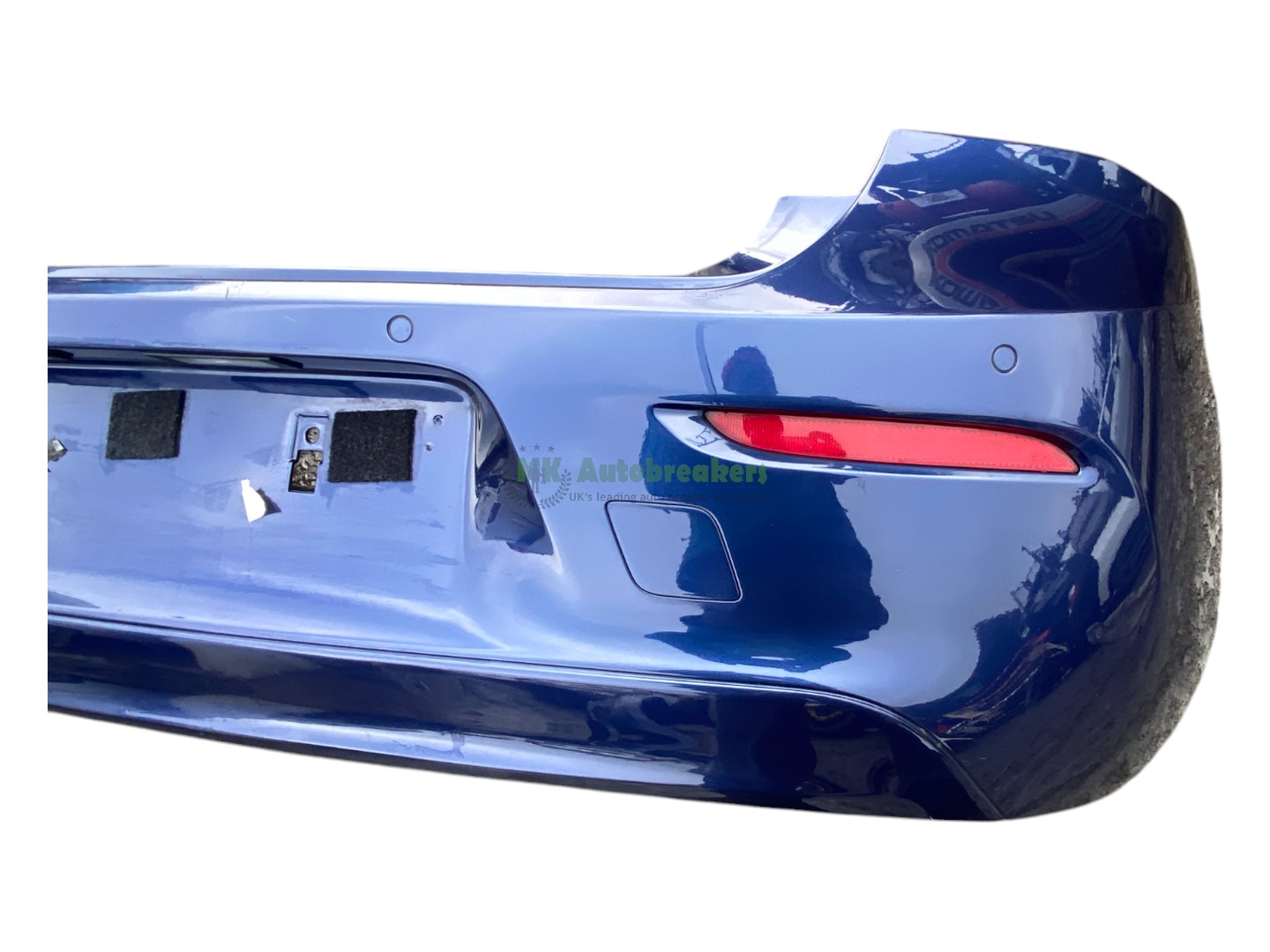 BMW 1 Series F20 Rear Bumper 7293557 Genuine 2014