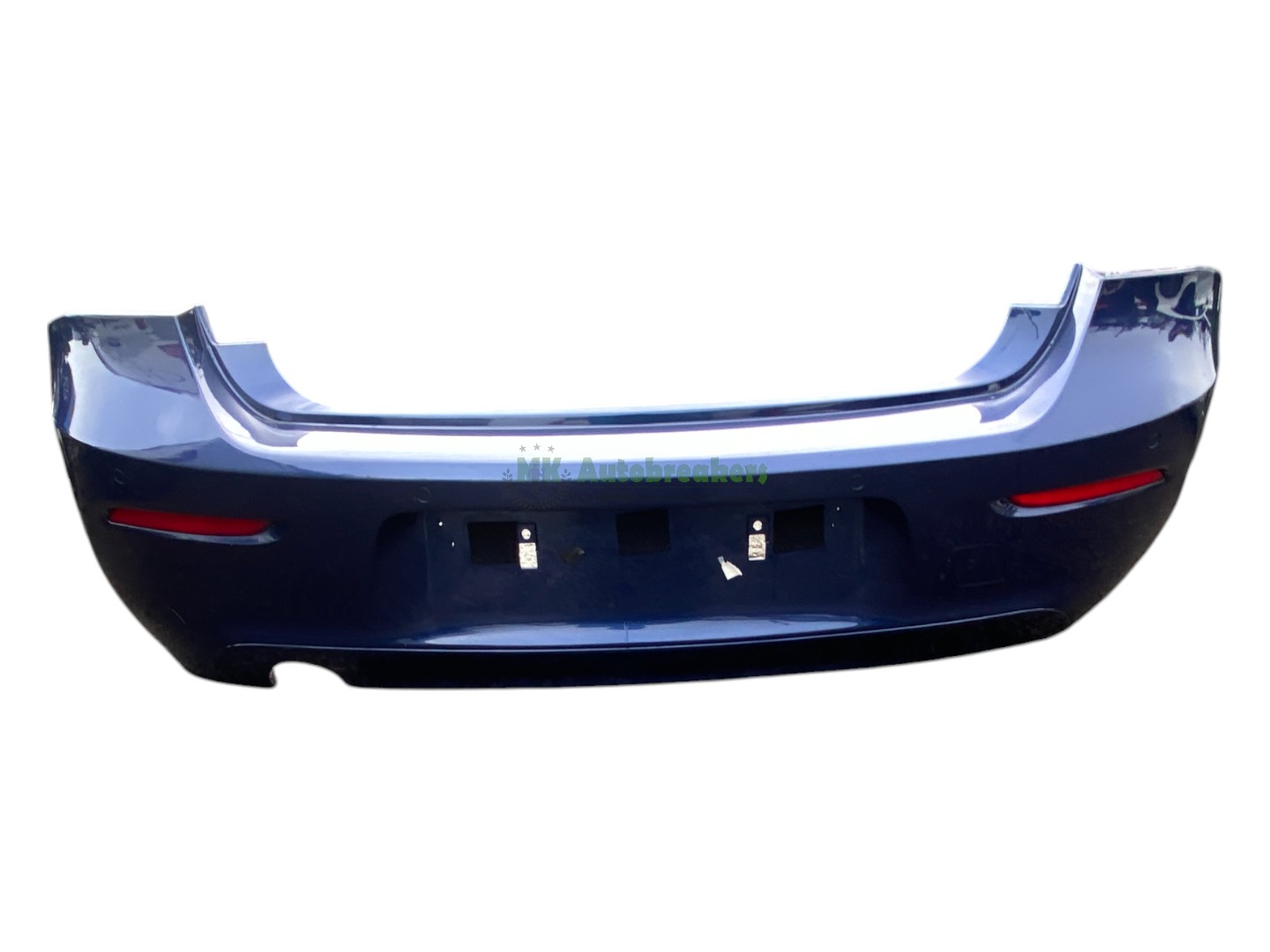 BMW 1 Series F20 Rear Bumper 7293557 Genuine 2014