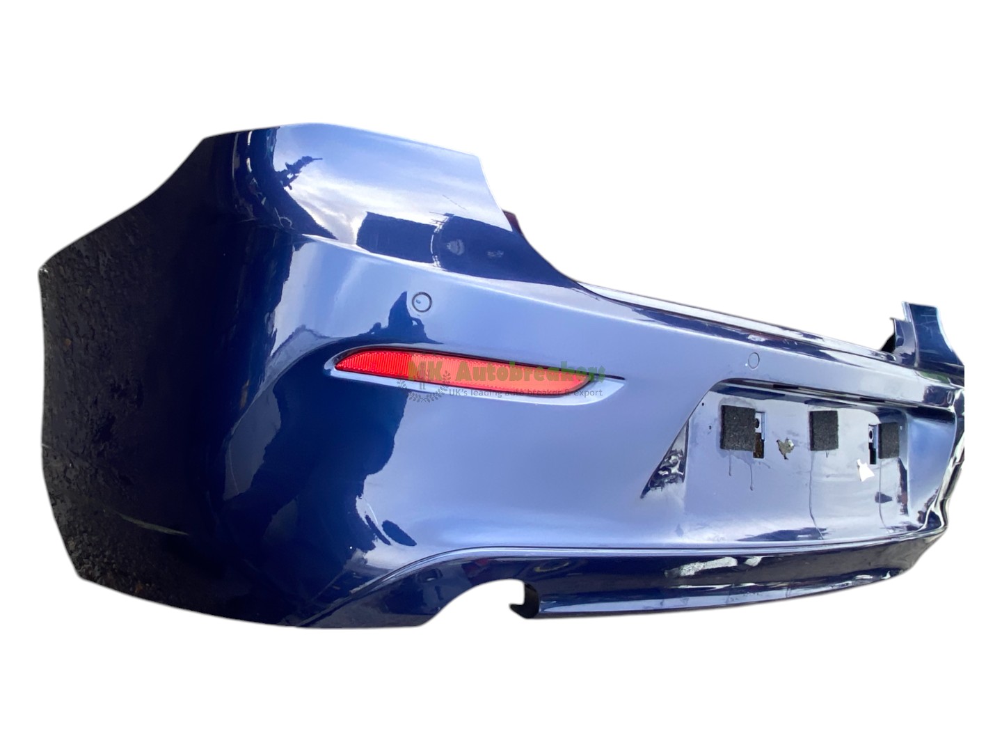 BMW 1 Series F20 Rear Bumper 7293557 Genuine 2014