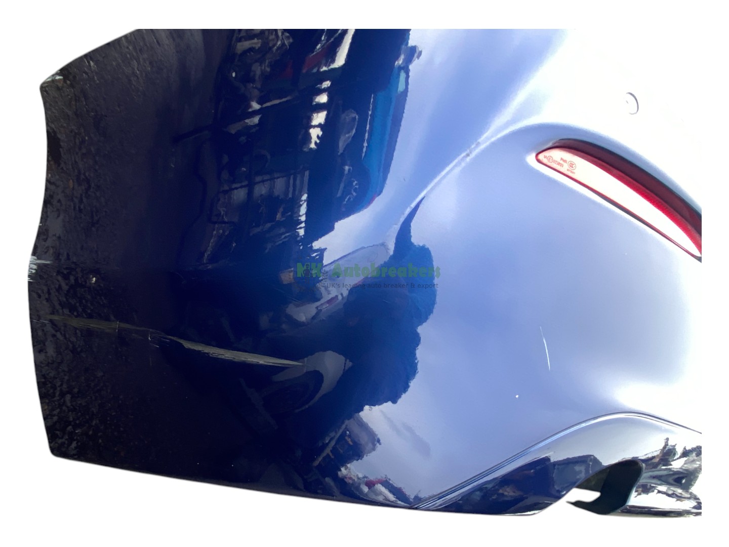 BMW 1 Series F20 Rear Bumper 7293557 Genuine 2014