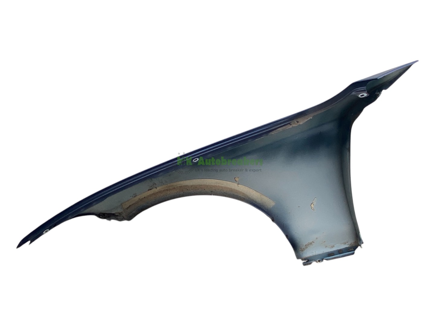 BMW 1 Series F20 Wing Fender 7284646 Right Genuine 2014