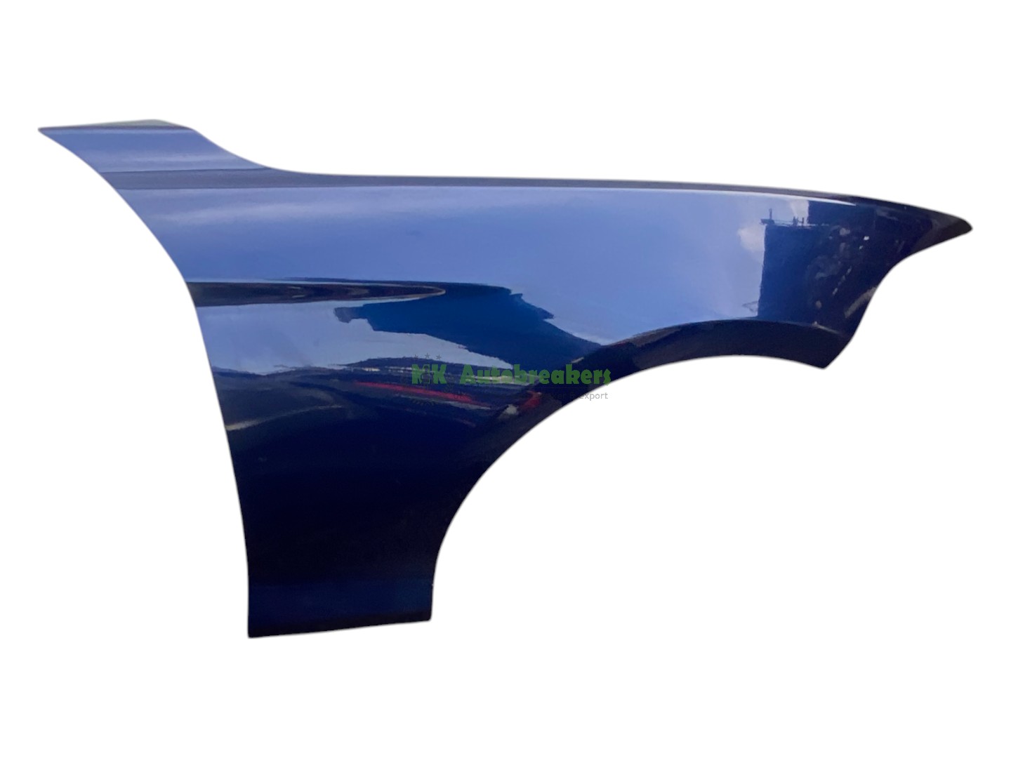 BMW 1 Series F20 Wing Fender 7284646 Right Genuine 2014