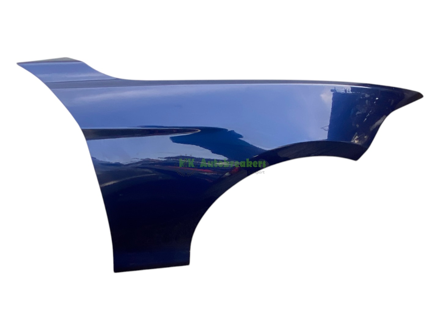 BMW 1 Series F20 Wing Fender 7284646 Right Genuine 2014