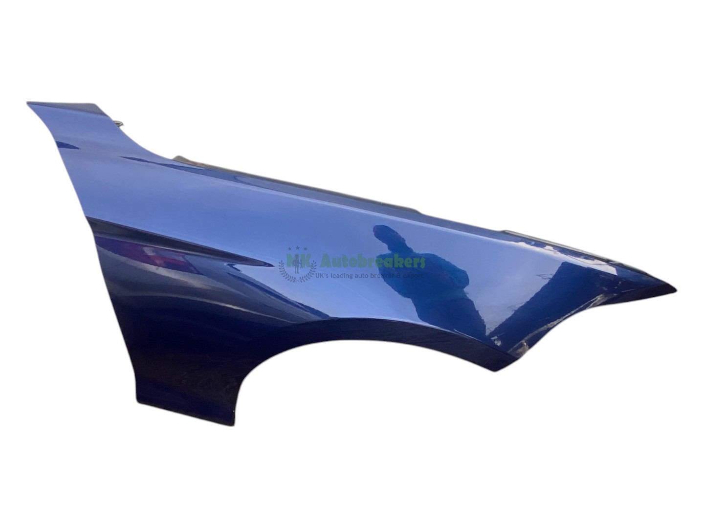 BMW 1 Series F20 Wing Fender 7284646 Right Genuine 2014