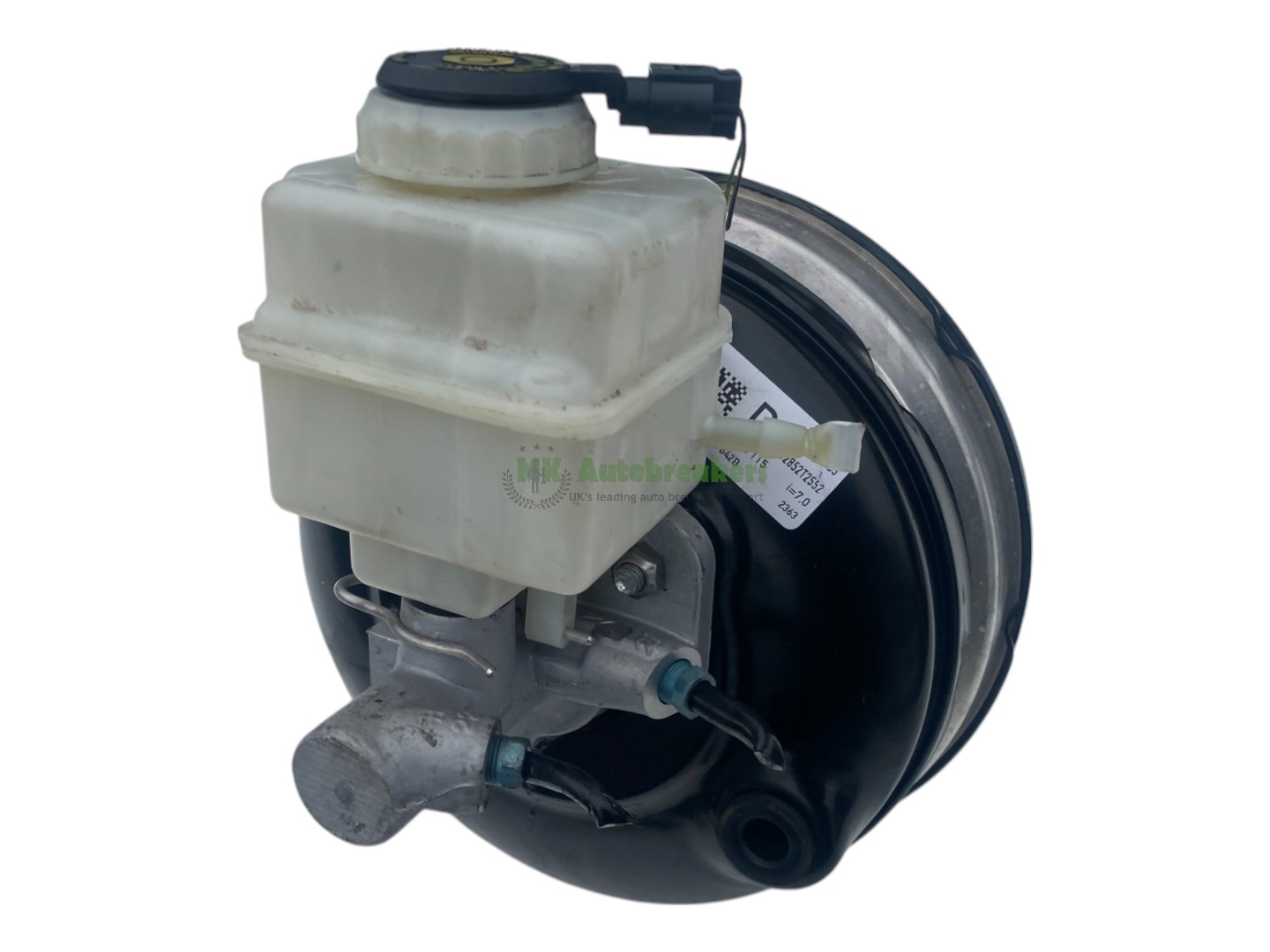 BMW 5 Series F10 Brake Servo Master Cylinder 6796726 Genuine 2015