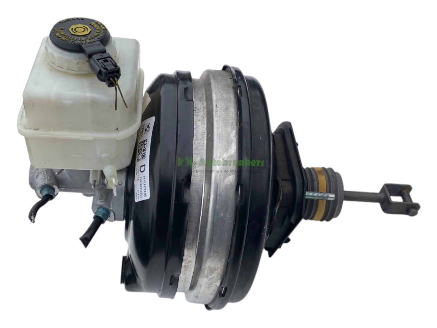 BMW 5 Series F10 Brake Servo Master Cylinder 6796726 Genuine 2015