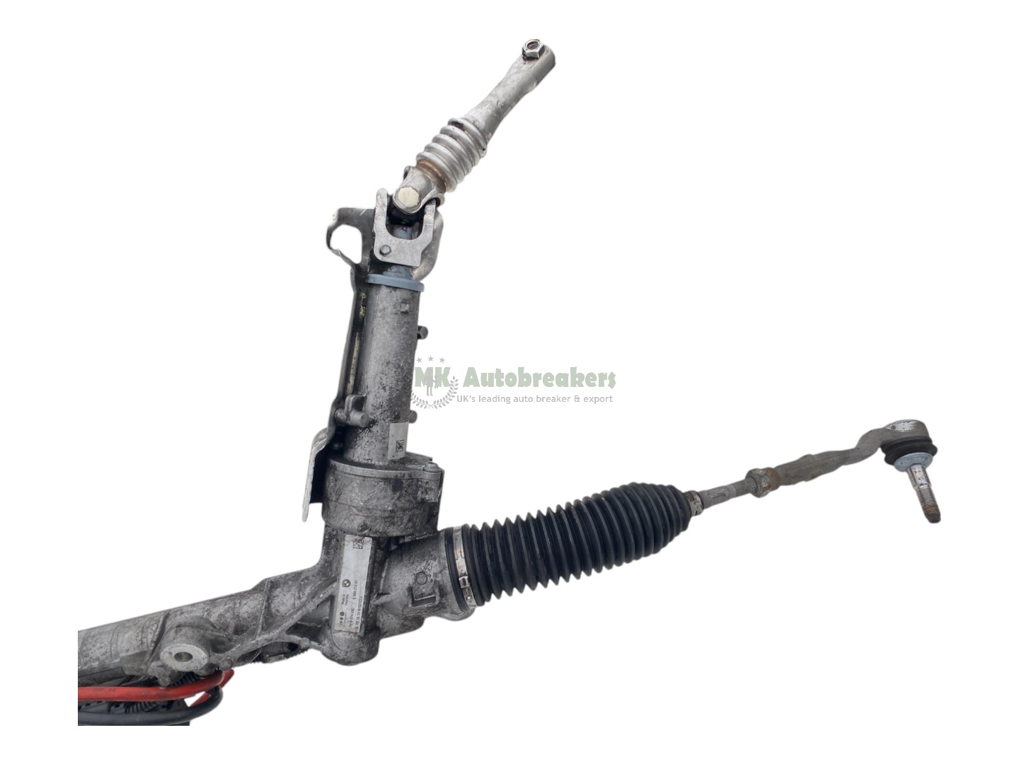 BMW 5 Series F10 Electric Power Steering Rack 6869213 Genuine 2015
