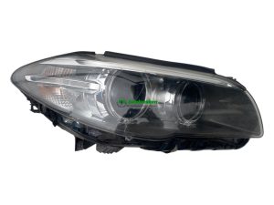 BMW 5 Series F10 Headlight 7317134 Xenon Genuine 2015