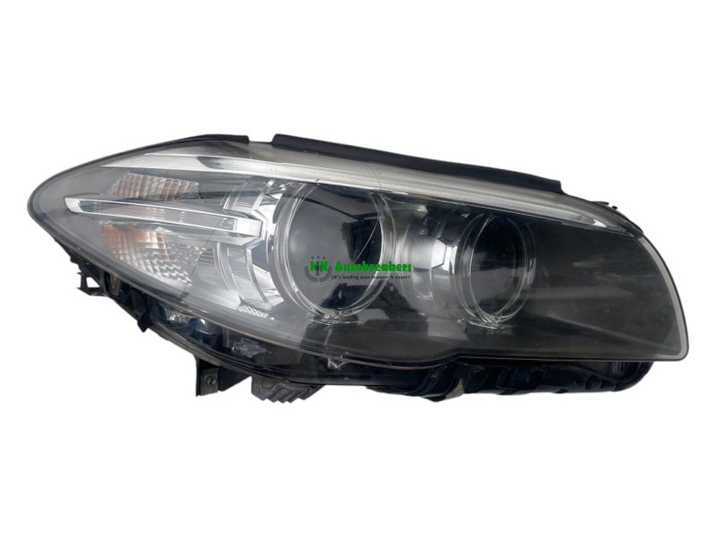 Bmw 5 series f10 headlight 7317134 xenon genuine 2015