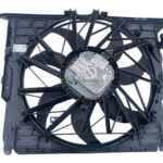BMW 5 Series F10 Radiator Cooling Fan 7633273 Genuine 2015